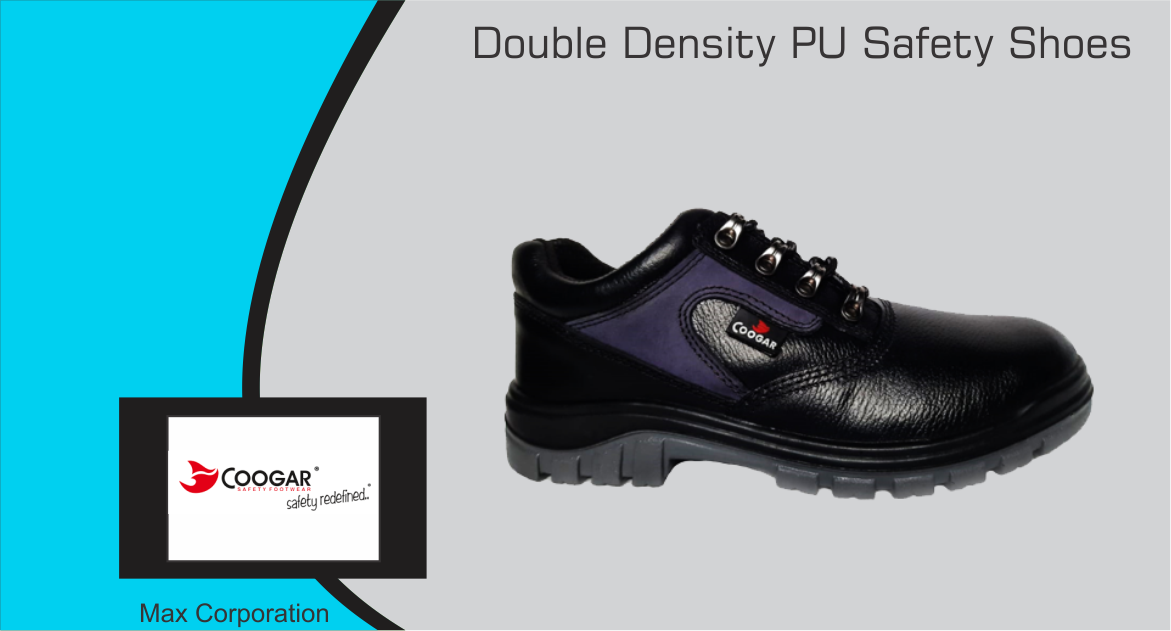 Double Density PU Safety Shoes